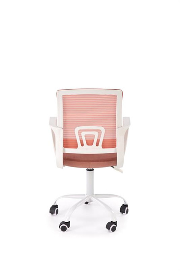 Nowoczesny fotel młodzieżowy FRODO w kolorze jasnoróżowym