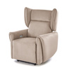 Fotel wypoczynkowy GELATO w beżowej tkaninie