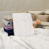 Szlafrok Gofer Bawełna Unisex Vizzy M 02 Beż