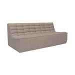 Stylowa sofa LINDA III z geometrycznymi przeszyciami