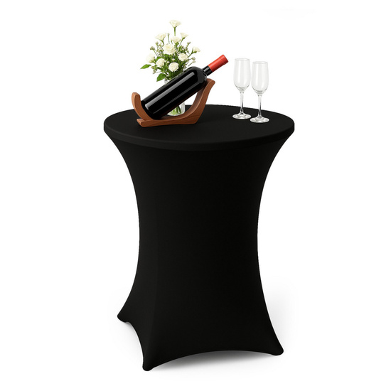 Pokrowiec 80 x 110 Na Stół Cateringowy Felix Czarny