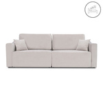 Nowoczesna sofa BETINA z funkcją spania i pojemnikiem na pościel