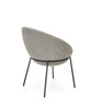Krzesło K482 w kolorze popiel 