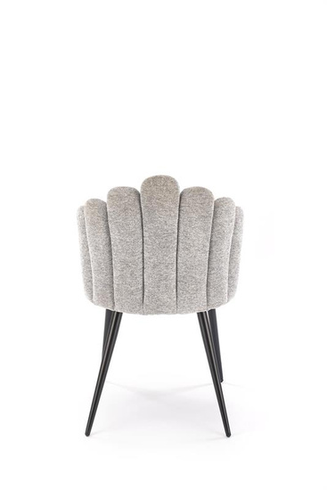 Krzesło K552 w kolorze popielatym 