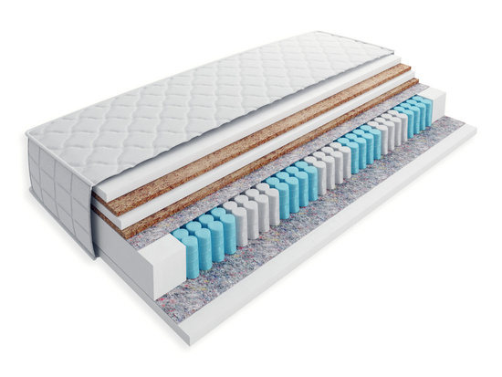Materac twardy dwustronny BELLUCI MAX 80x200 cm