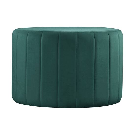 Elegancka pufa BRAGA z przeszyciami