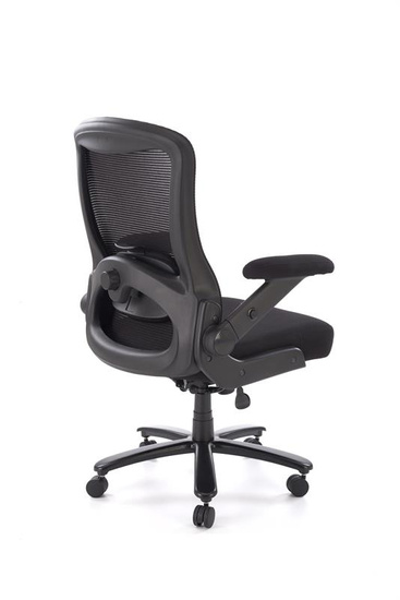 Fotel gabinetowy CYBORG czarny