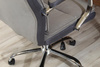 Fotel obrotowy do biura COMFI szary