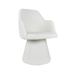 Nowoczesne krzesło CAPRIO RING z okrągłą podstawą