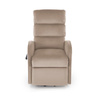 Fotel rozkładany MARONI w beżowym kolorze 