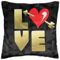 Poszewka 40 x 40 Dekoracyjna Heart Velvet 03