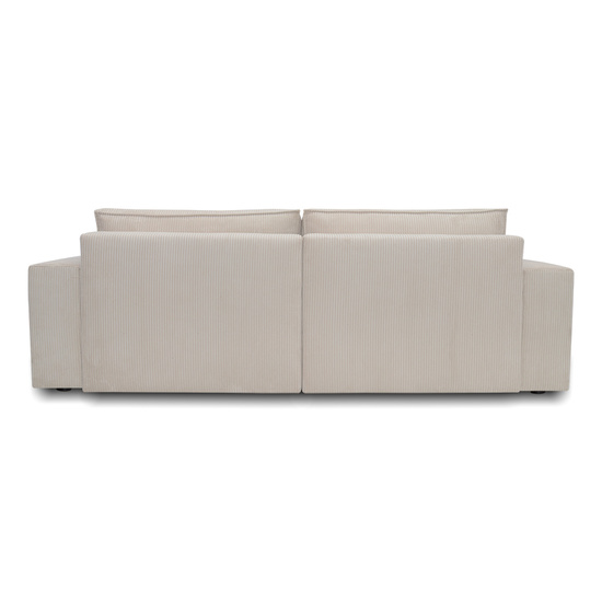 Elegancka sofa ILARIO z funkcją spania i pojemnikiem na pościel