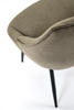 Krzesło K543 w kolorze oliwkowym