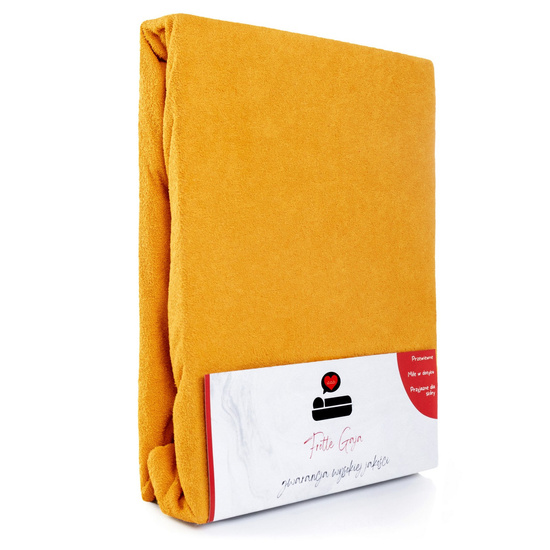 Prześcieradło 80 x 160 Frotte z Gumką Gaja 06