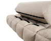 Nowoczesna sofa MELBY z pikowanym siedziskiem  