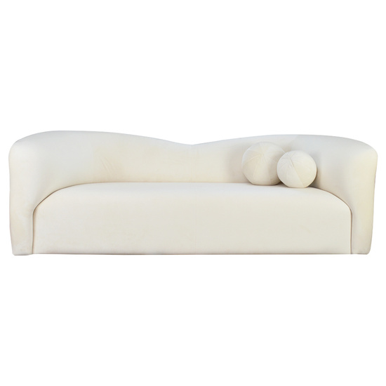 Nowoczesny sofa FONSI 2 w zestawie z poduszkami