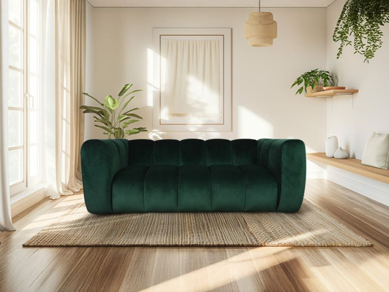 Nowoczesna sofa dwuosobowa SOMA 2 tapicerowana