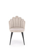 Krzesło K552 w kolorze beżowym 