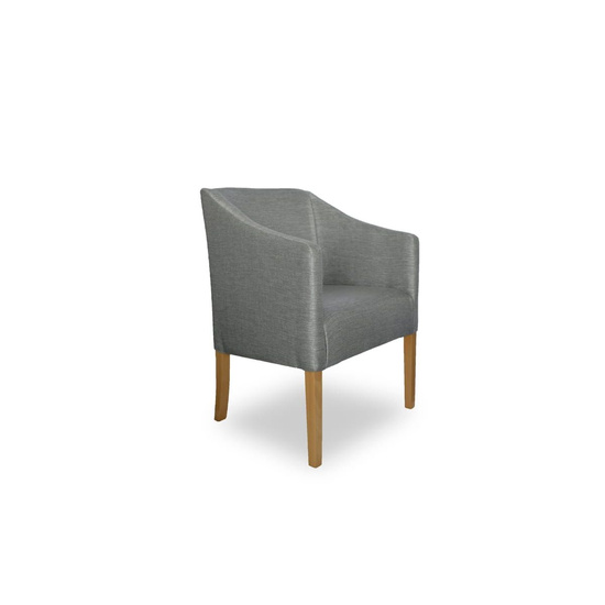 Elegancki fotel ALISTER prosty 84 w uniwersalnym stylu