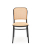 Krzesło K483 w kolorze naturalnym i czarnym 