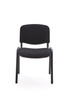 Krzesło konferencyjne ISO czarne OBAN EF019