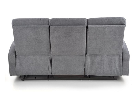 Sofa trzyosobowa z funkcją rozkładania OSLO 3S ciemny szary