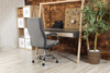 Fotel obrotowy do biura COMFI szary