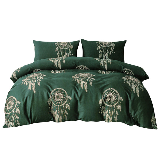 Pościel łapacze snów 160 x 200 3cz Satyna Bawełniana nr A1694