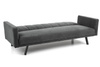 Sofa rozkładana ARMANDO popielaty 