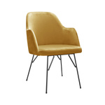 Eleganckie krzesło CAPRIO Spider z ergonomicznym oparciem