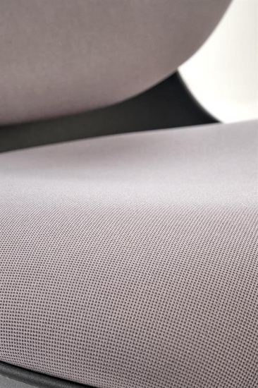 Fotel młodzieżowy ORION w kolorze czarno-popielatym