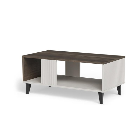 Ława RANDOM 2 LAW-1 w kolorach kaszmiru, orzecha i czerni