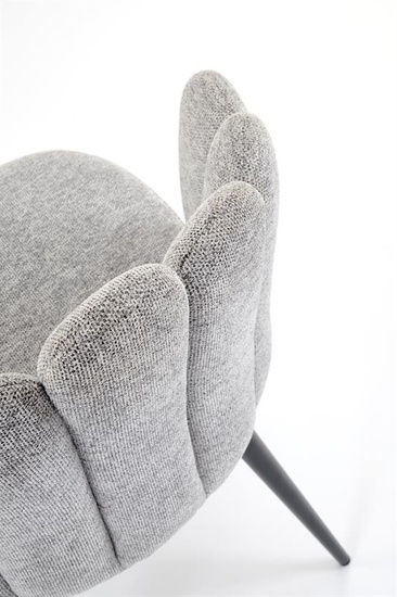 Krzesło K552 w kolorze popielatym 