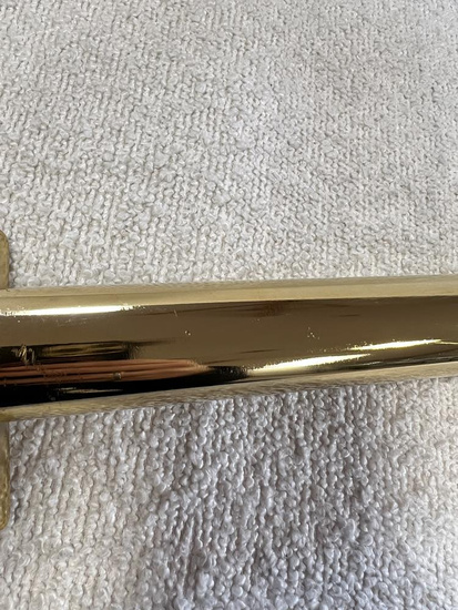 Nowoczesne krzesło SPLIT GOLD z ergonomicznym siedziskiem