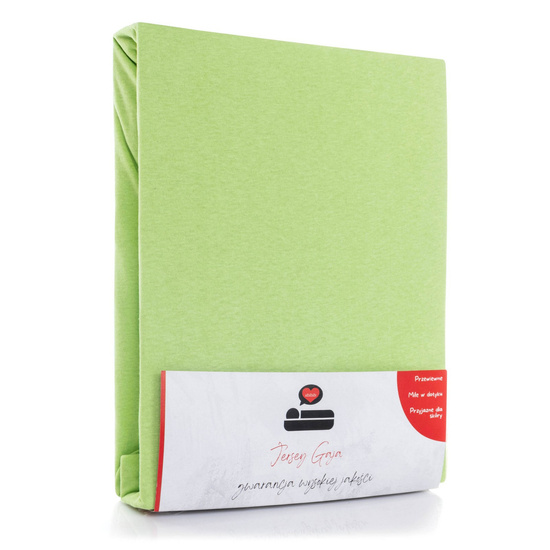 Prześcieradło 180 x 200 Jersey z Gumką Gaja 35