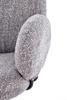 Krzesło z funkcją obracania K568 w popielatym kolorze