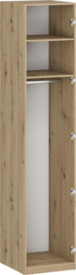 FORMO system szaf modułowych - KORPUS K2 dąb artisan