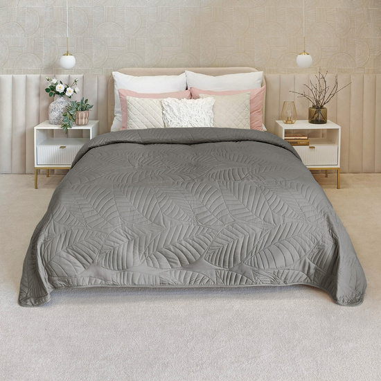 Narzuta 70 x 160 Tłoczona Mikrofibra Corrado 01