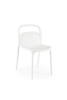 Krzesło K490 w kolorze białym