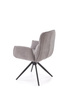 Krzesło K574 w kolorze popielatym 