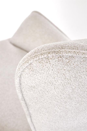 Fotel wypoczynkowy JUKON w kolorze kremowym