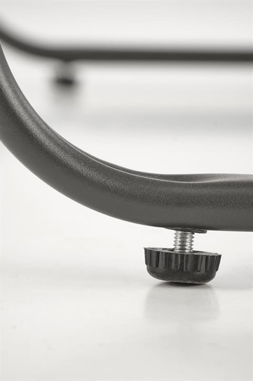 Zestaw ogrodowy CONOR w kolorze ciemny popiel / jasny popiel