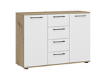 FORMO system szaf modułowych - KOMODA KM-2 dąb artisan/biały