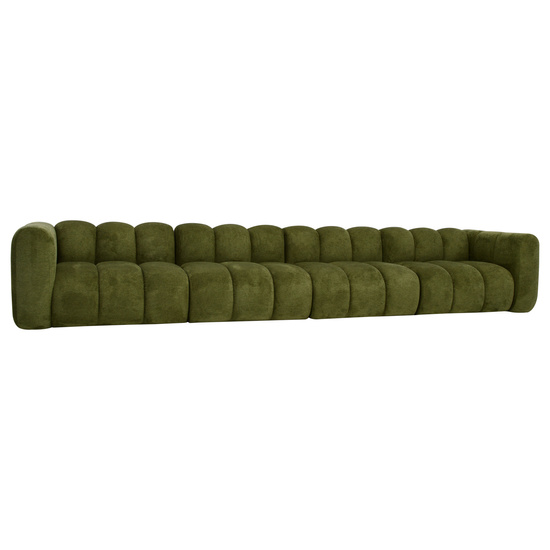 Długa sofa modułowa SOMA L tapicerowana SL+S+S+SP