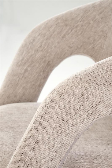 Krzesło K550 w kolorze beżowym 