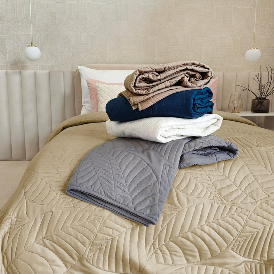 Narzuta 220 x 240 Tłoczona Mikrofibra Corrado 09