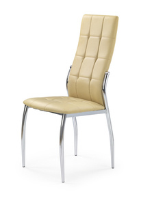 Krzesło pikowane K209 beżowe