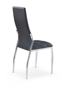 Krzesło pikowane K209 czarne
