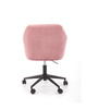 Elegancki i wygodny fotel młodzieżowy FRESCO w kolorze różowym