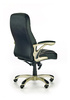 Ergonomiczny fotel biurowy CARLOS czarno-złoty